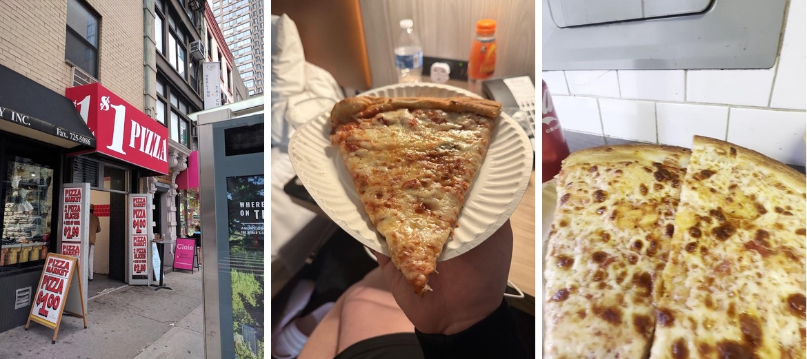 $1 Pizza