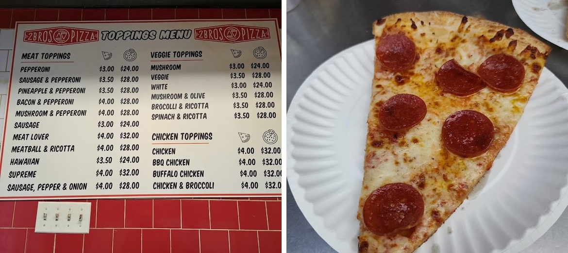 $1 Pizza