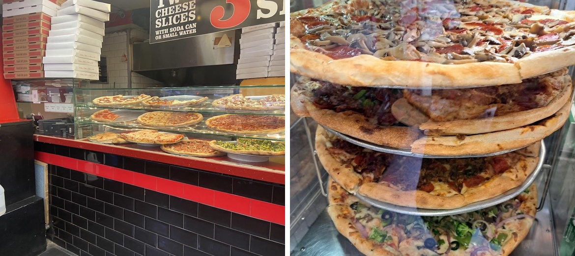 $1 Pizza