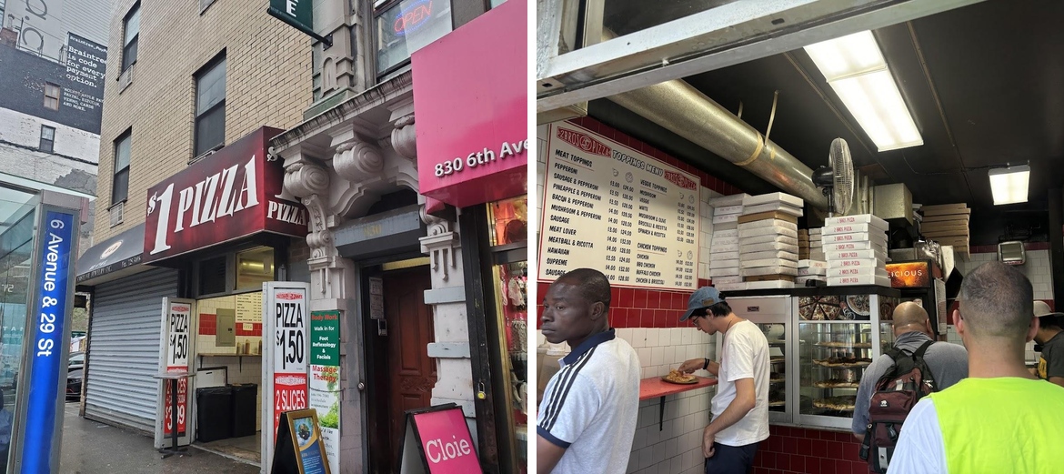 $1 Pizza