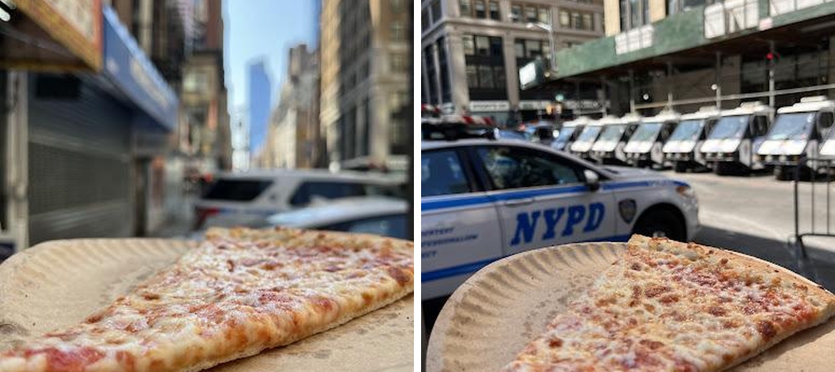 $1 Pizza