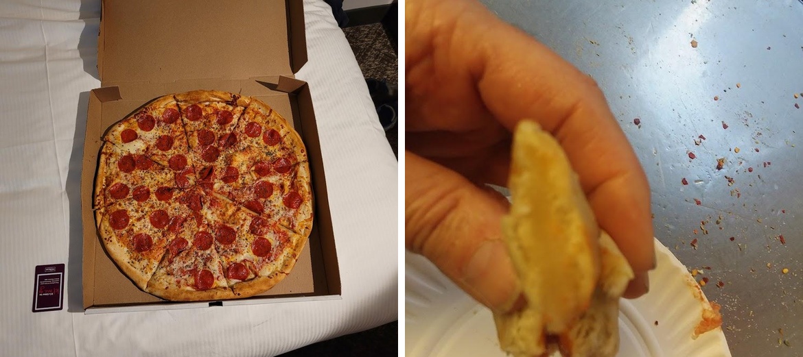 $1 Pizza