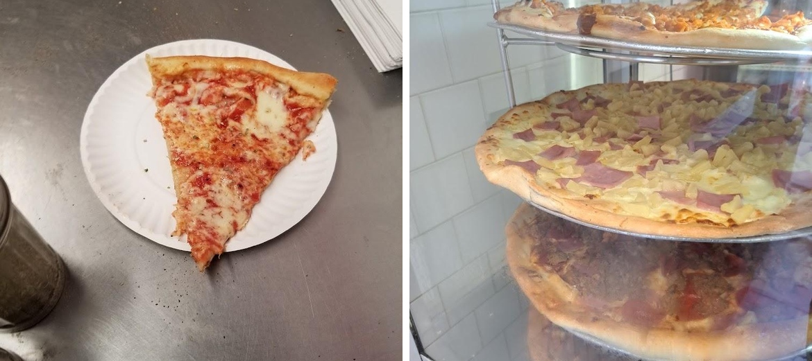 $1 Pizza