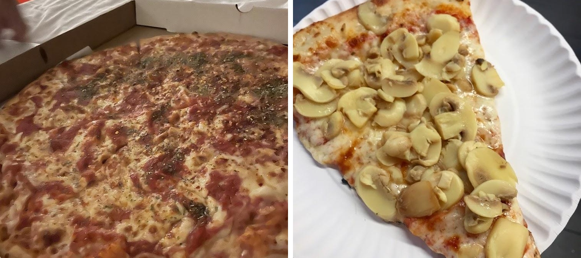 $1 Pizza