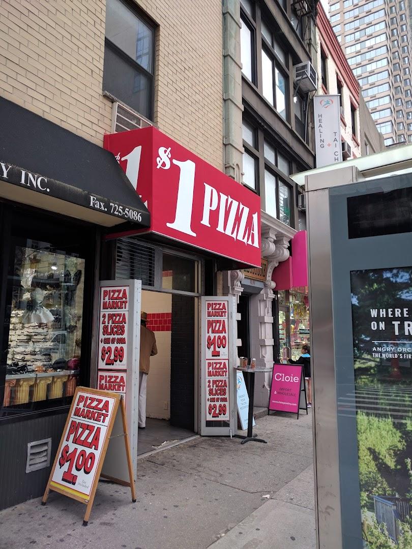 $1 Pizza