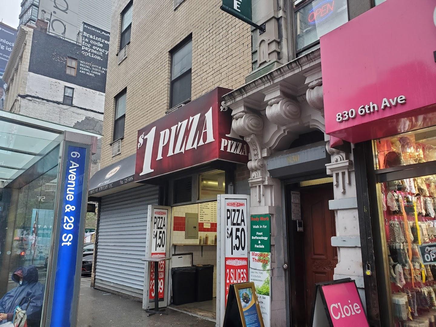 $1 Pizza