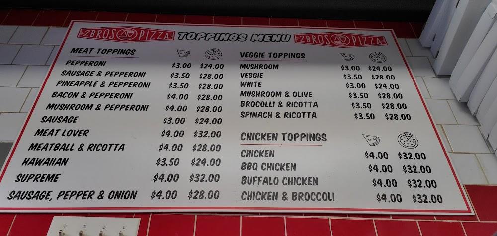 $1 Pizza Chicken & Broccoli