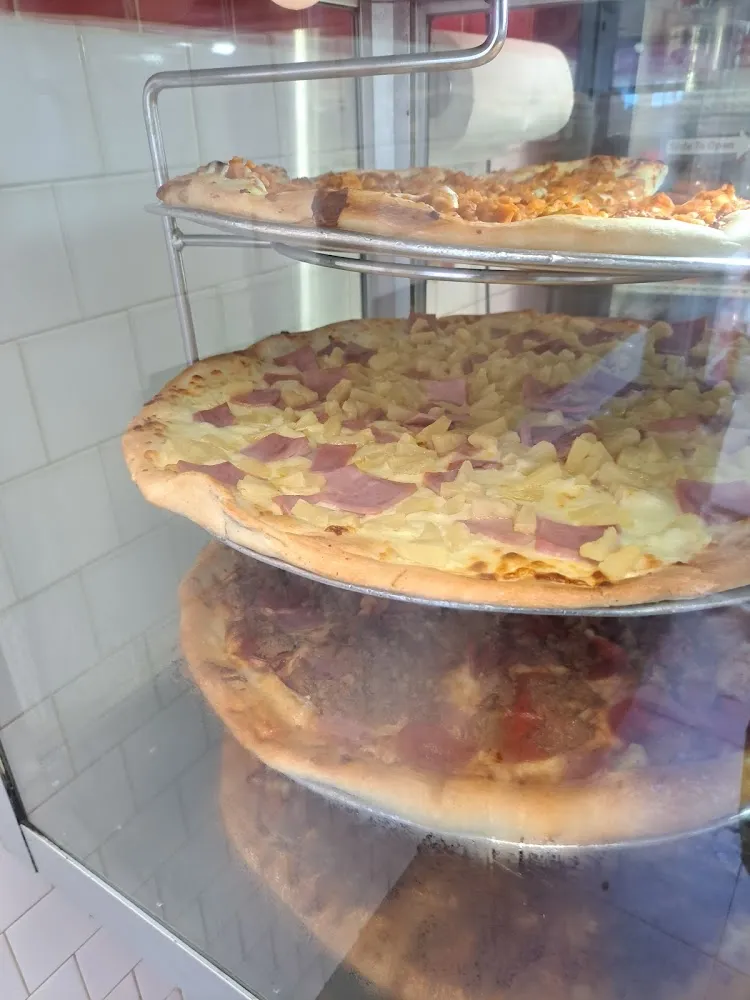 Pizza Jambon Ananas